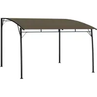 Syfax Tenda Parasole da Giardino 3x3x2,55 m Talpa
