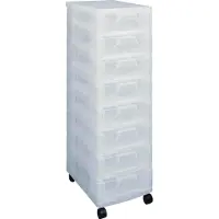 Really Useful Aufbewahrungsbox DT3441 Turm 8x7l