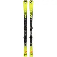 Völkl - Sci da slalom - Racetiger SL + Rmot-T 12 2026 in Titanio - Taglia 155 cm - Giallo