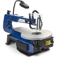 HBM Sega a traforo variabile con sistema di illuminazione e soffiaggio della polvere
