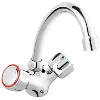 Ferro Miscelatore per lavabo freestanding standard, cromo