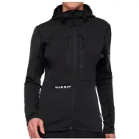 Mammut Women's Eiger Nordwand Advanced ML Hooded Jacket Giacca in pile Donna (L, nero)