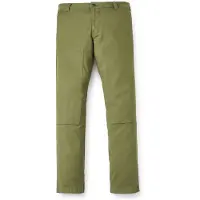 Passenger Vantage 2.0 Organic Cotton Trouser Pantaloni tempo libero Uomo (40 - Long, olivia)