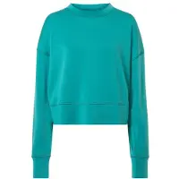 Super.natural Women's Krissini Sweater Maglia a manica lunga Donna (XS, turchese)
