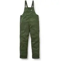 Passenger Women's Meadows Organic Cotton Corduroy Dungarees Pantaloni tempo libero Donna (L, olivia)