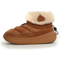 Flower Mountain Women's Fami Mid Scarpe invernali Donna (40, beige)