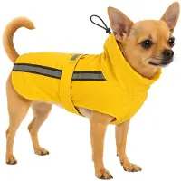 Flamingo Impermeabile per cani Ciro Giallo 30 cm Giallo 30 cm