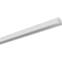 Ridi Leuchten RIDI 2500002, acciaio, bianco