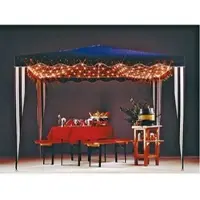 Hellum Rete luminosa a LED "Pavilion" 6,5W 3m x 3m Bianco caldo