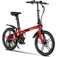 Youin Bicicletta Elettrica Pieghevole Marbella