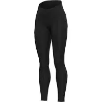 ALÉ Women's Pragma Winter Tights Pantaloni da ciclismo Donna (XL, nero)