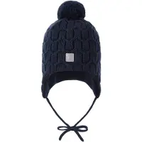 Reima Kid's Nunavut Berretto Bambini (46 cm, blu)