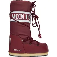 Moon boot - Stivali doposci - Icon Nylon Burgundy - Taglia 45-47 - Bordeaux