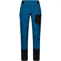 Vaude Women's Larice Light Pants IV Pantaloni per sci alpinismo Donna (42 - Regular, blu)
