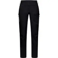 Vaude Women's Larice Light Pants IV Pantaloni per sci alpinismo Donna (44 - Short, nero)
