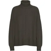 Pieces Pullover 'PCMalou' marrone scuro