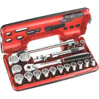 Facom Set di prese 1/2Z D-Box, 21 pezzi