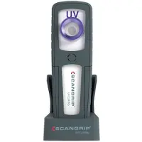 SCANGRIP Lampada da lavoro UV con batteria ricaricabile, tipo: UV-LIGHT