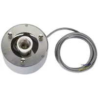 SLV Lampada a sospensione PARA DOME / Lampada per soggiorno, illuminazione interna, lampada a sospensione per sala da pranzo, LED, plafoniera / Attacco E27 150W, colore grigio