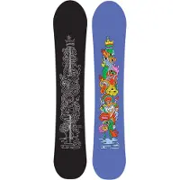 Burton - Snowboard all-mountain / freeride - Counterbalance Hallucinate 2026 - Taglia 154 cm - Nero