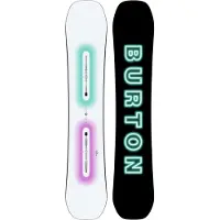 Burton - Snowboard uomo all-mountain - Pack Custom Glow 2026 per Uomo - Bianco