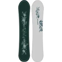 Burton - Snowboard all-mountain / freeride - Counterbalance Deco 2026 - Taglia 158W cm - Verde