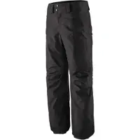 Patagonia - Pantaloni da sci in GORE-TEX ePE - M's Storm Shift Pants Black per Uomo - Taglia S - Nero