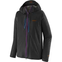 Patagonia - Giacca da alpinismo leggera - M's M10 Storm Jkt Black per Uomo - Taglia L - Nero