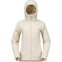 Norrøna - Piumino versatile - Femund Thermo60 Zip Hood W Oatmeal per Donne - Taglia S - Beige
