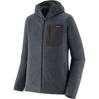 Patagonia - Pile tecnico con cappuccio - M's R1 Air Full-Zip Hoody Smolder Blue per Uomo - Taglia XL - Blu navy