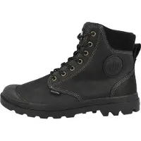 Palladium Stivaletto stringato 'PAMPA' nero