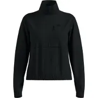 Odlo Women's Mid Layer 1/2 Zip Classic Maglia funzionale Donna (S, nero)