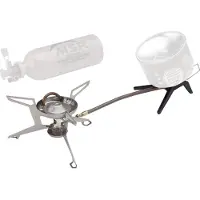 MSR - Fornello multicombustibile - Whisperlite Universal Stove - rosso