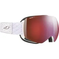 Julbo - Masque de ski photochromique - Shadow Reactiv 0-4 HC White in Silicone - Bianco