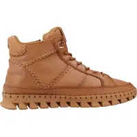 Carmela per donna. 16270801-CAMEL Stivaletti in pelle 162708 marrone (41), Basso, Cerniera, Casual
