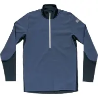 Devold Endurance Merino Cover Zip Maglia merino Uomo (S, blu)