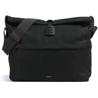 Sandqvist Icon Messenger Bag 29 Borsa a tracolla (29 l, nero)