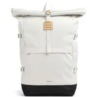 Sandqvist Icon Rolltop Backpack 26 Zainetto bianco