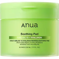 ANUA Acido Azelaico 10 + Acido Ialuronico Dischetti Peel-Off Lenitivi Anti-Rossore 90 pz — Dischetti Viso