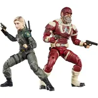Hasbro Figura Di Yelena Belova E Red Guardian Dei Thunderbolts Marvel Legends Marvel 15 Cm 2 Unità