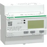 Schneider Electric Contatore di energia iEM3200, trifase, 1A/5A, con contatore parziale, classe di precisione 1/0,5s A9MEM3200
