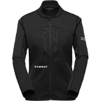 Mammut Women's Eiger Nordwand Advanced Midlayer Jacket Giacca in pile Donna (S, nero)