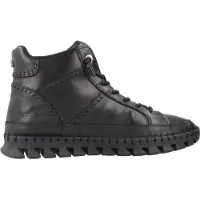 Carmela per donna. 16270803-NEGRO Stivaletti in Pelle 162708 nero (41), Basso, Stringhe, Cerniera, Casual