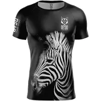 Otso Maglietta A Maniche Corte Zebra