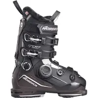 Nordica - Scarponi da sci - Sportmachine 3 95 W Boa Gw per Donne in Alluminio - Taglia 37 - Viola