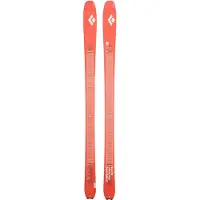Black Diamond - Sci da turismo - Helio Carbon 88 2026 in Legno - Taglia 161 cm - rosso