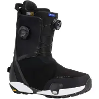 Burton - Scarponi snowboard uomo - Waverange X Step On Black per Uomo - Taglia 41 - Nero