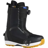 Burton - Scarponi snowboard uomo - Waverange Step On Black per Uomo - Taglia 42,5 - Nero