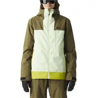 Picture Organic Clothing Women's Seakrest Jacket Giacca da sci Donna (XS, verde/olivia)