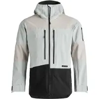 Ortovox - Giacca da sci impermeabile e antivento - Ravine Free 3L Jacket M Grey Ice in Poliestere Riciclato - Taglia M - Grigio